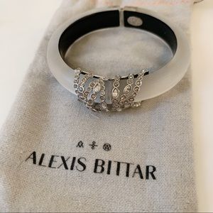 Alexis Bittar Pave Orbiting Hinge Bracelet